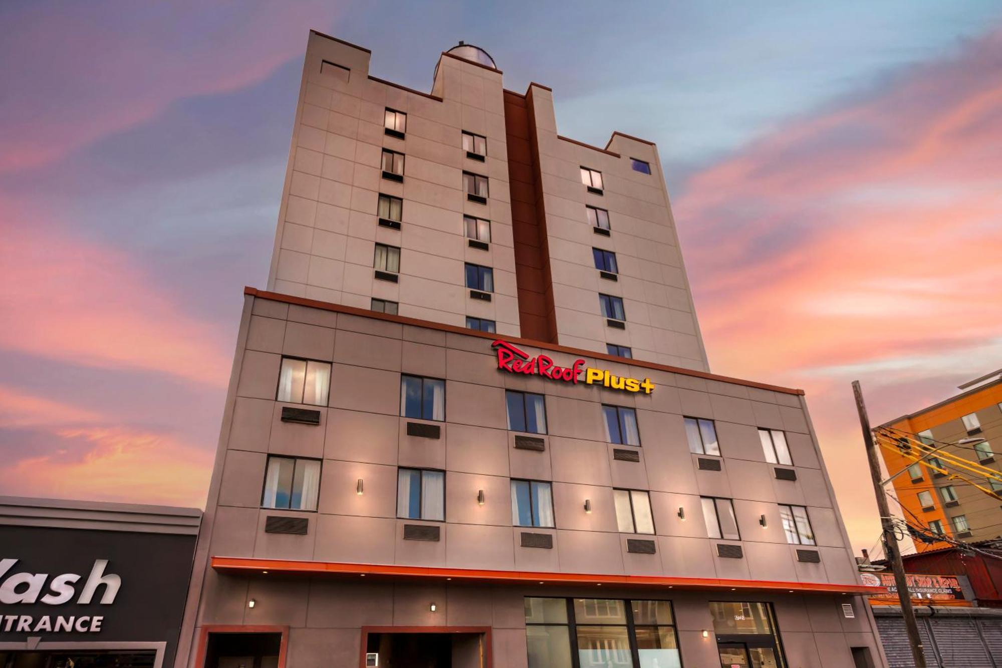Red Roof Inn Plus Jamaica, Ny - Jfk Airport New York Ngoại thất bức ảnh