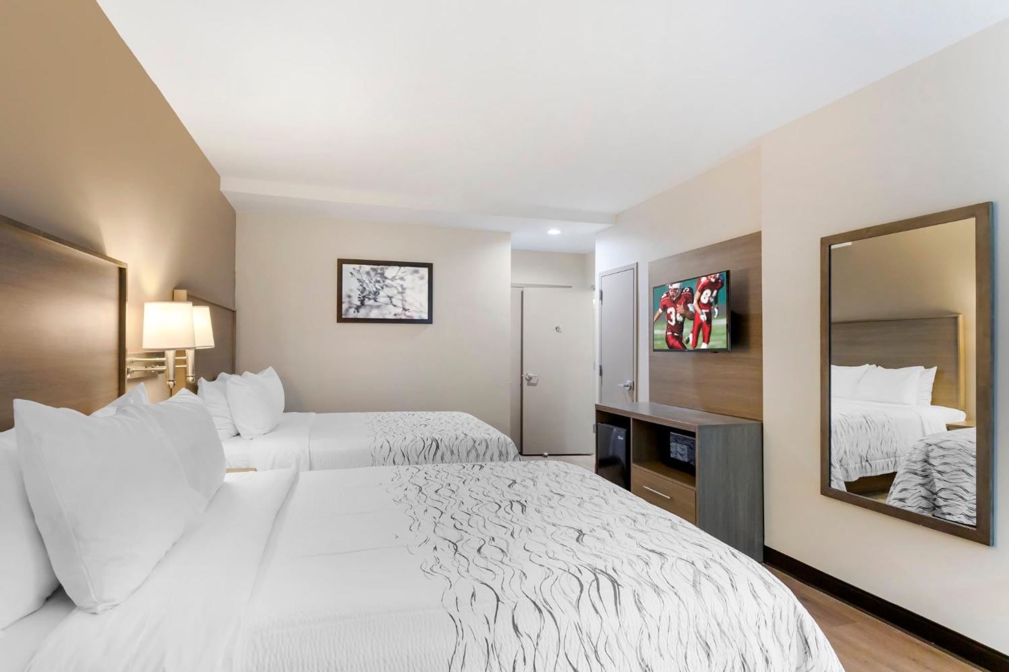 Red Roof Inn Plus Jamaica, Ny - Jfk Airport New York Ngoại thất bức ảnh