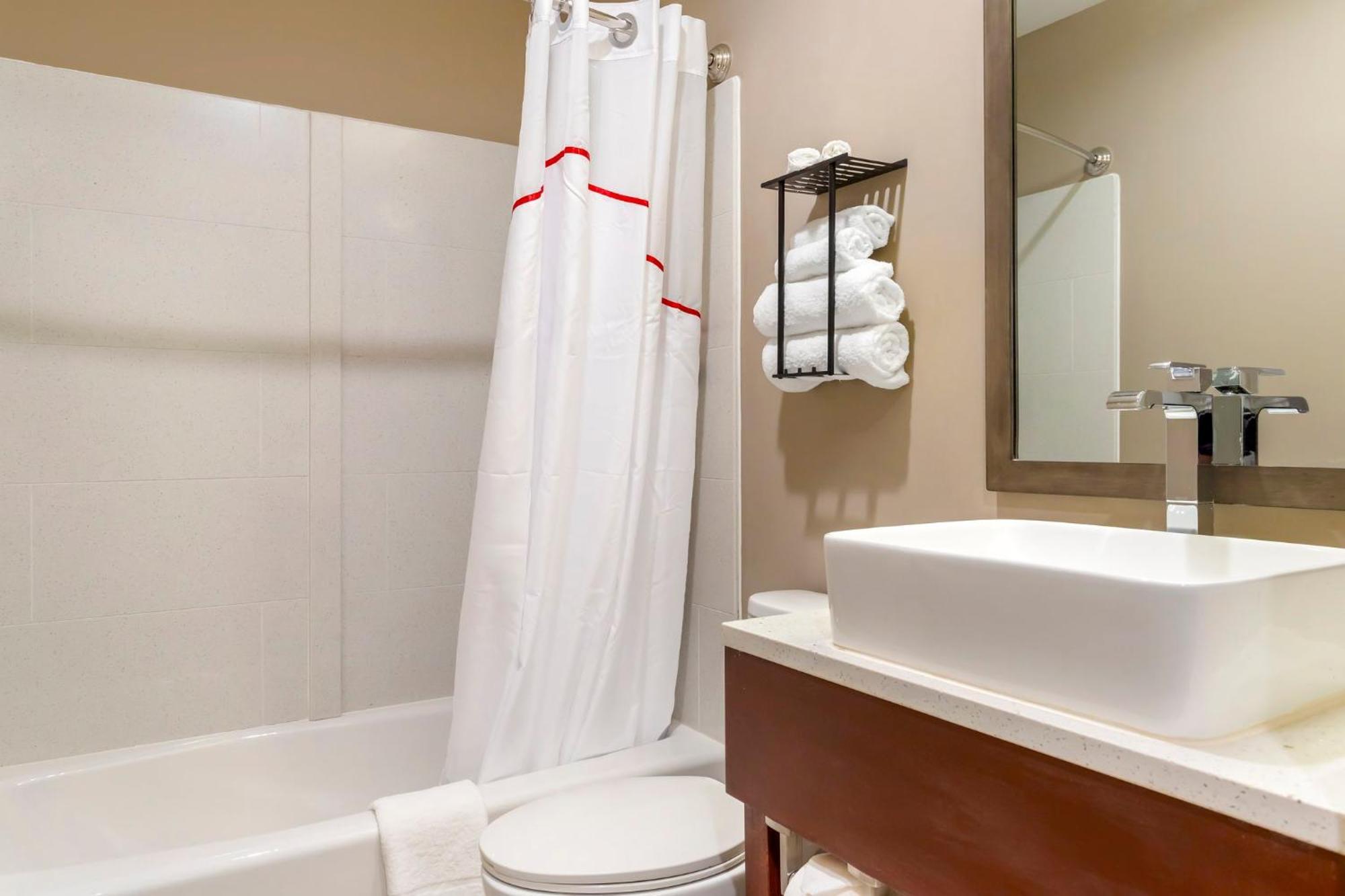 Red Roof Inn Plus Jamaica, Ny - Jfk Airport New York Ngoại thất bức ảnh