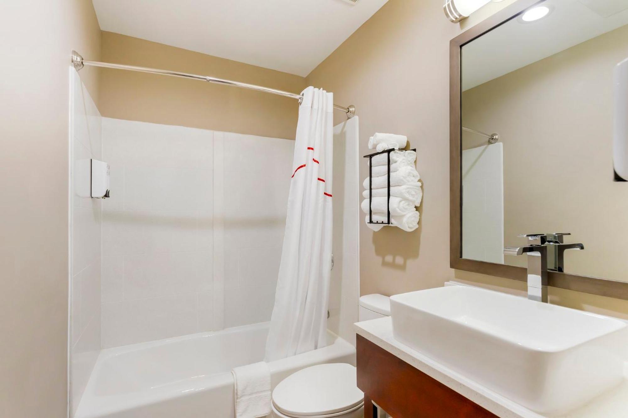 Red Roof Inn Plus Jamaica, Ny - Jfk Airport New York Ngoại thất bức ảnh