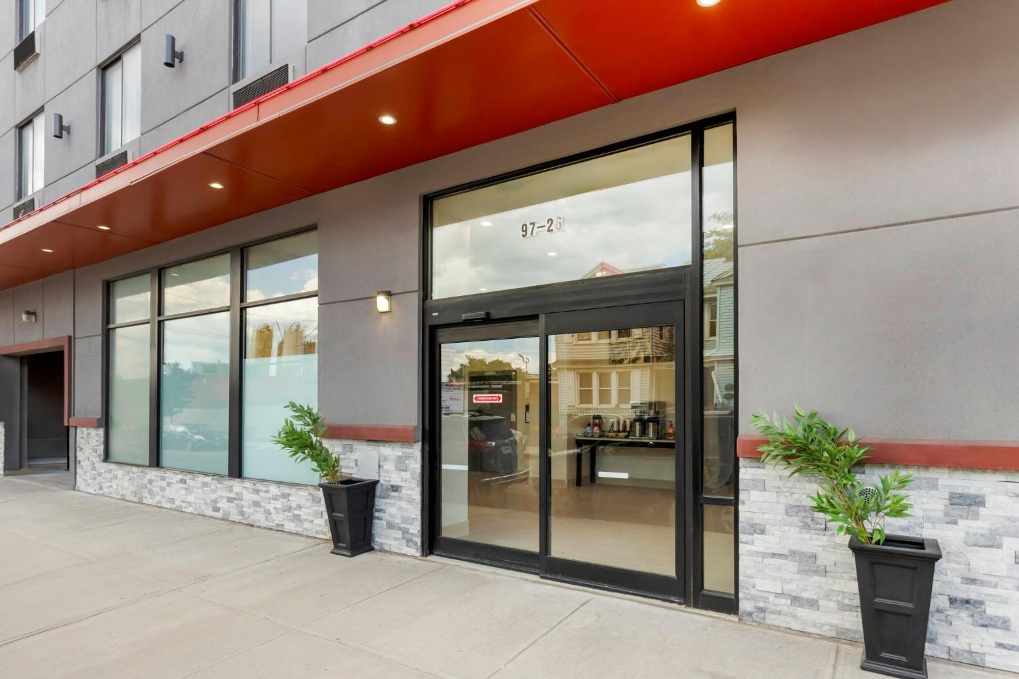 Red Roof Inn Plus Jamaica, Ny - Jfk Airport New York Ngoại thất bức ảnh
